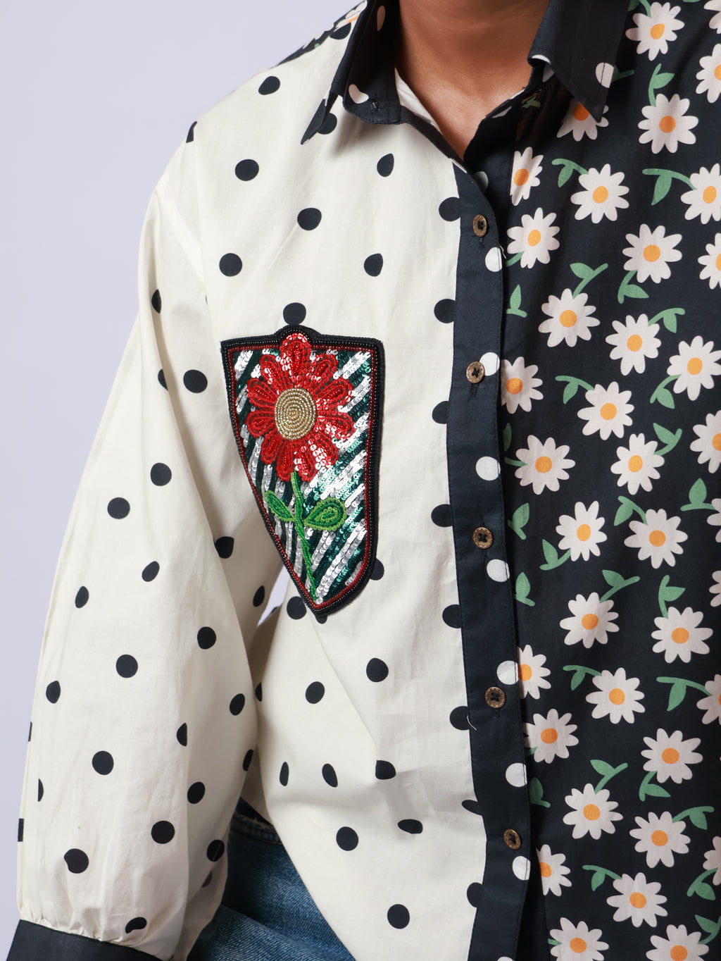 Pocket Party Shirt — White