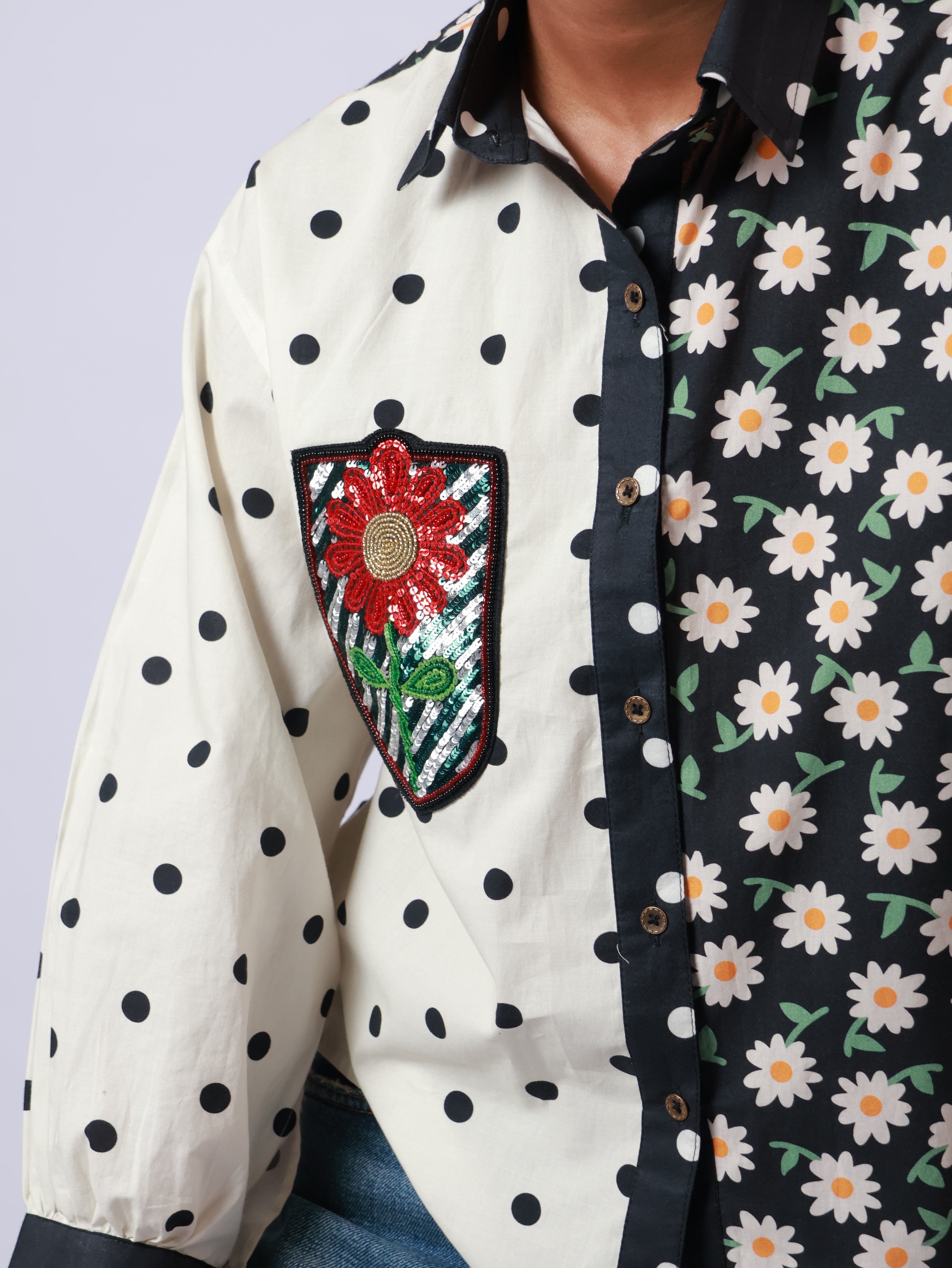 Pocket Party Shirt — White