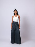 Denim Flowy Pants