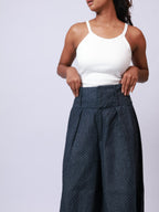 Denim Flowy Pants