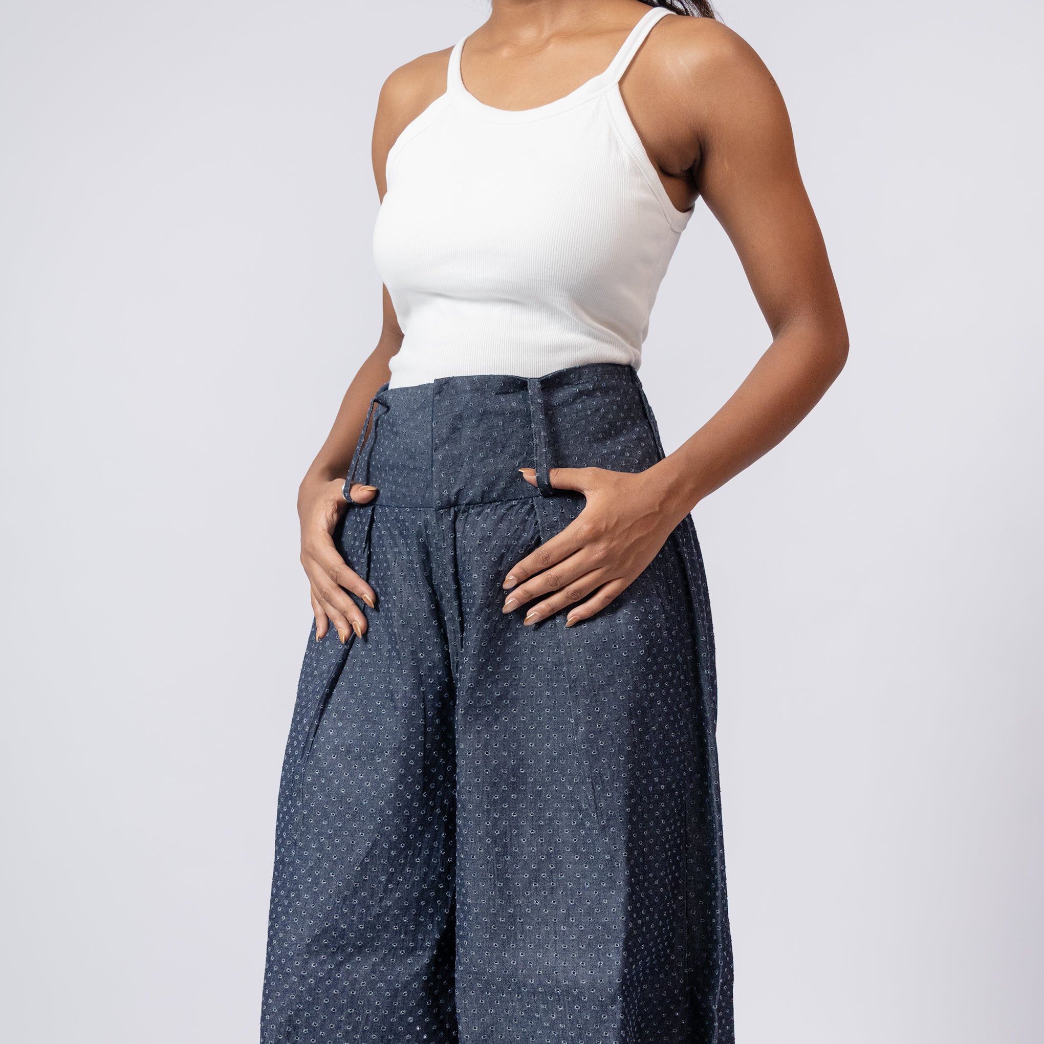 Flowsome  Denim Pants