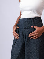 Denim Flowy Pants