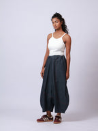 Denim Balloon Pants