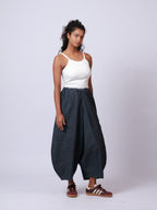 Denim Balloon Pants