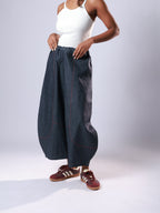 Denim Balloon Pants