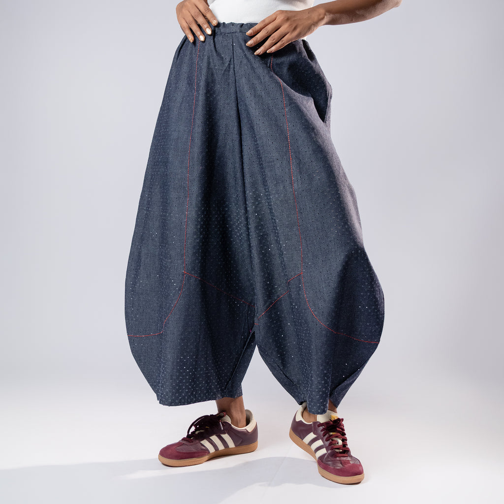 Denim Gubbara  Pants