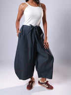 Denim Balloon Pants