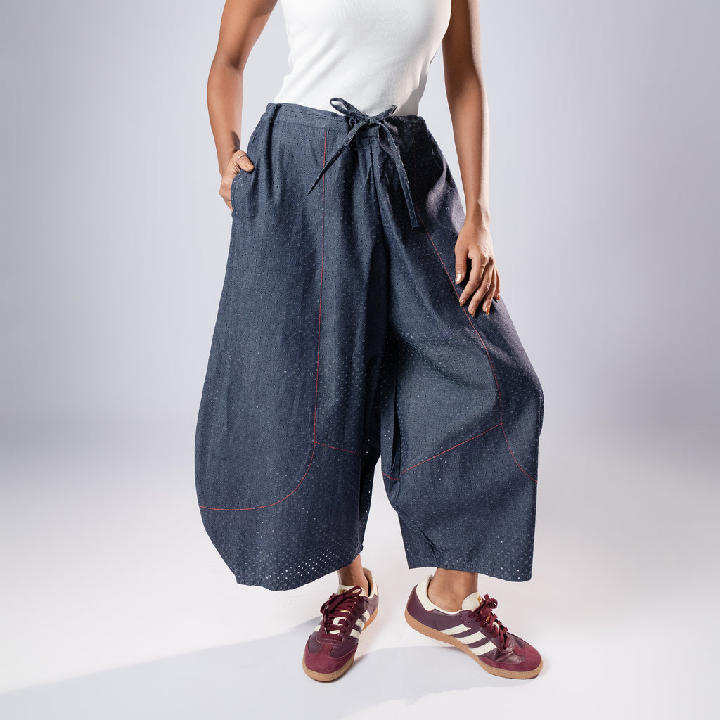 Denim Gubbara  Pants