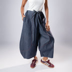Denim Gubbara  Pants