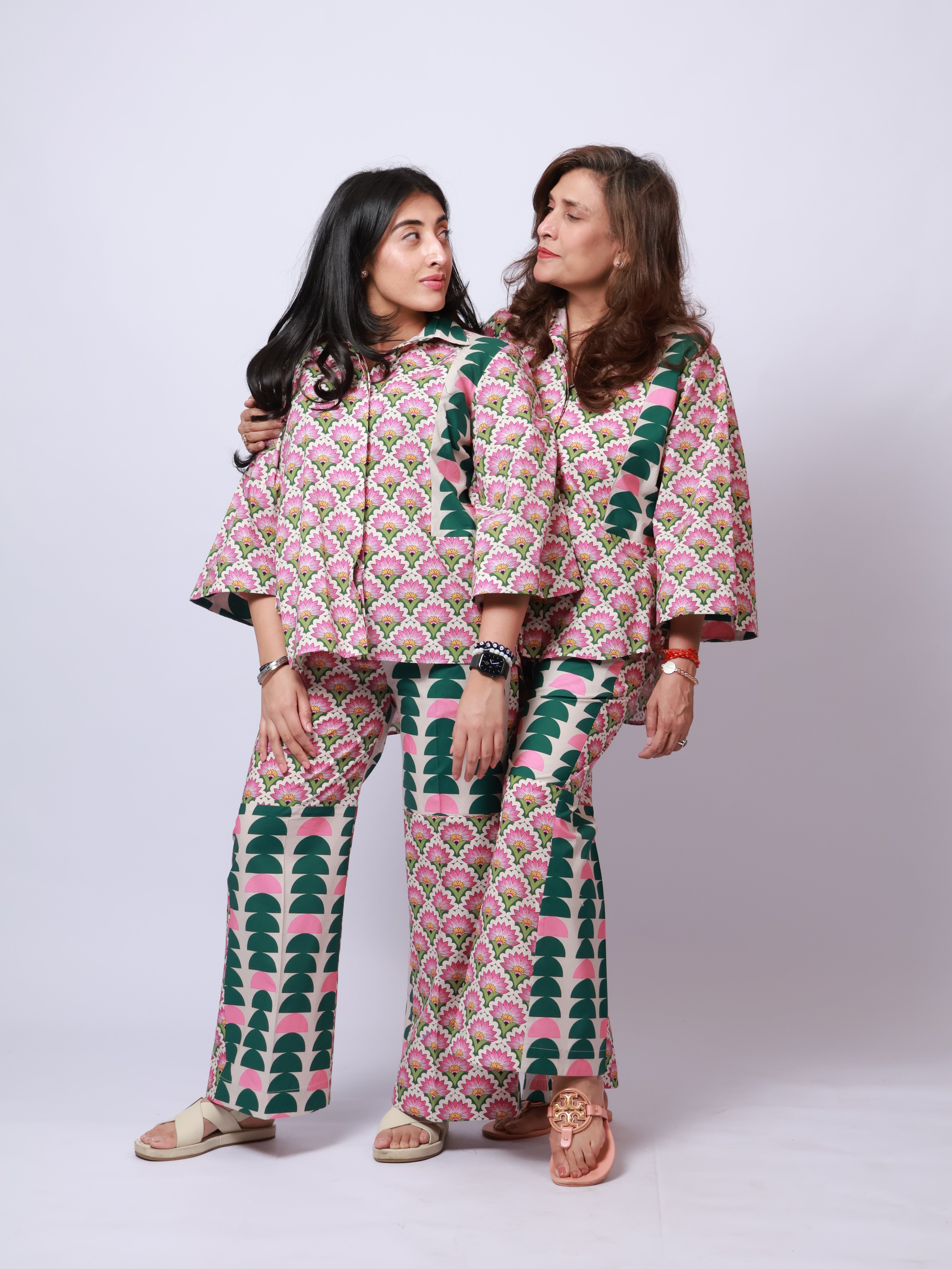 Poplin Lotus Co-ord set