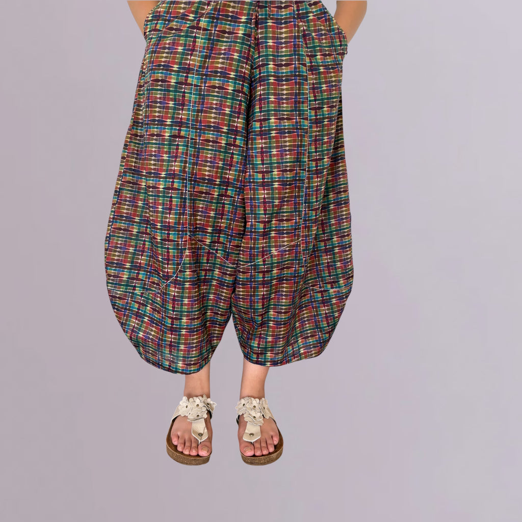 Multi Color  Balloon Pants