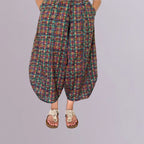 Multi Color  Balloon Pants