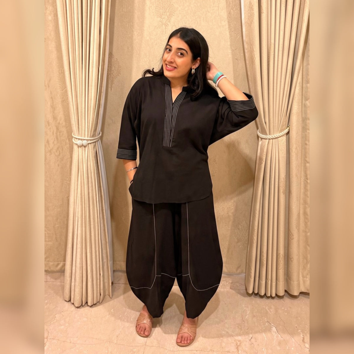 No Nazar Co-ord