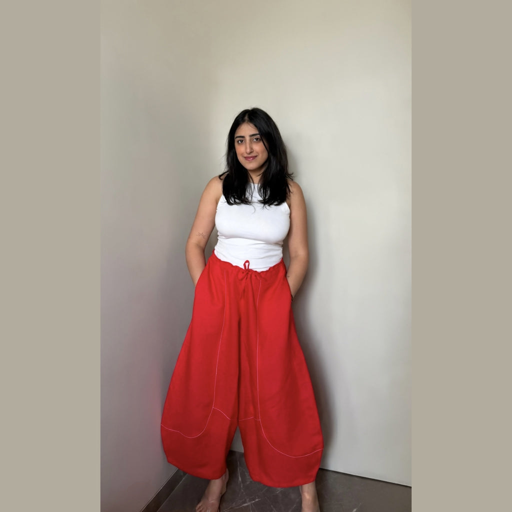 Mirchi Balloon Pants/ No Nazar Balloon Pants